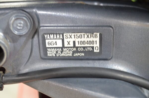 2003 Yamaha 150hp 25in 2-stroke Remote outboard motor - Image 3