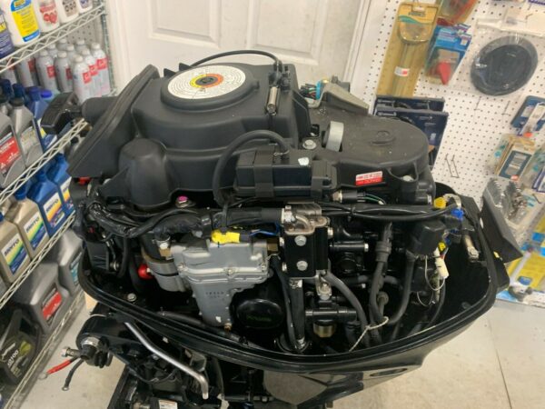 2012 Mercury 25hp 4 Stroke 20” Outboard Motor - Image 4