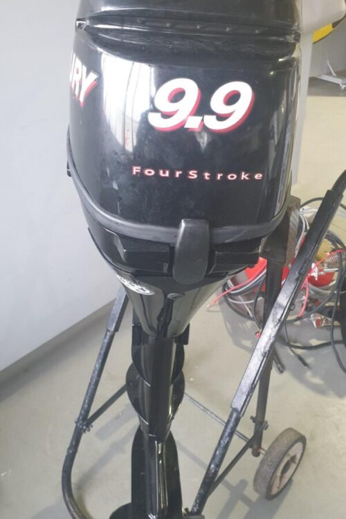 2008 Mercury 9.9hp 4 Stroke Outboard Motor