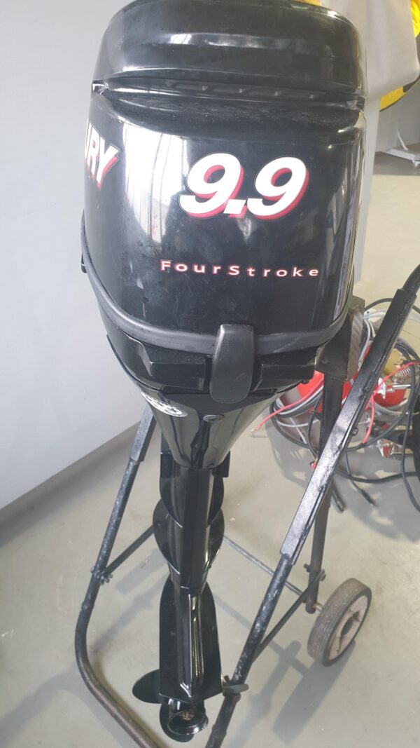 2008 Mercury 9.9hp 4 Stroke Outboard Motor