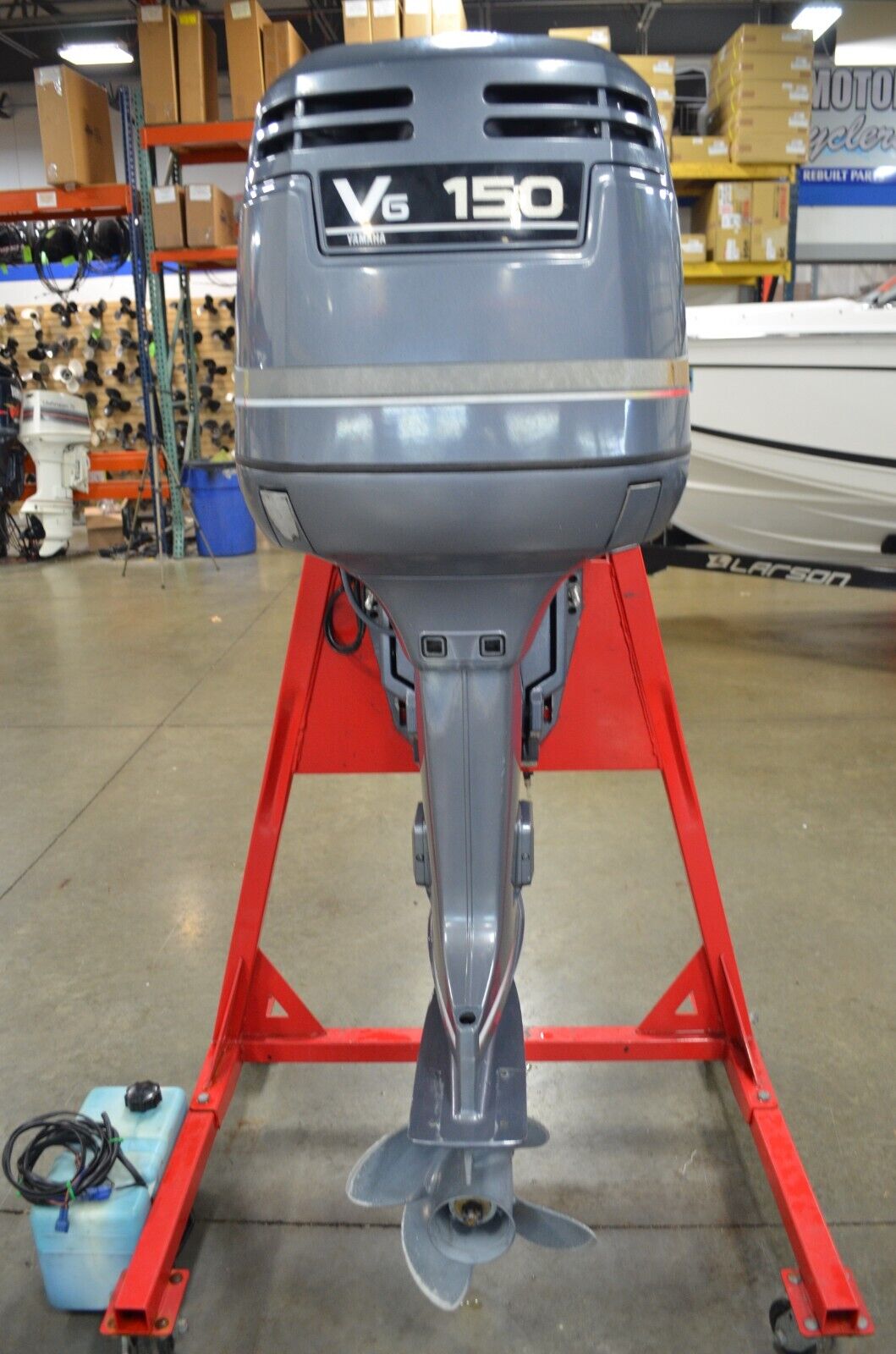 2003 Yamaha 150hp 25in 2-stroke Remote outboard motor - Image 2