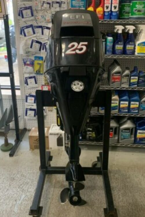 2012 Mercury 25hp 4 Stroke 20” Outboard Motor