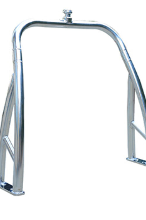 Origin Ski Tow Bar for Pontoon Boat Shining Polished or Black Coated