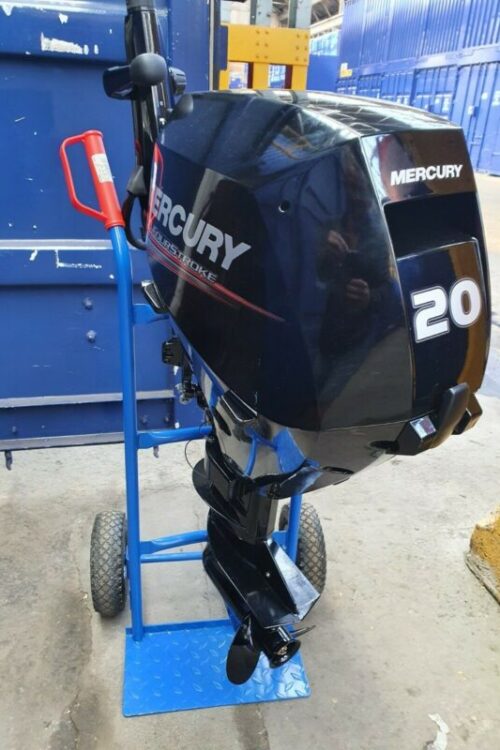 Mercury F20-EFI 4-Stroke Outboard Short Shaft-Tiller
