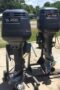 Twin 2001 Yamaha 200hp Saltwater Series 2 Stroke Outboard Motors