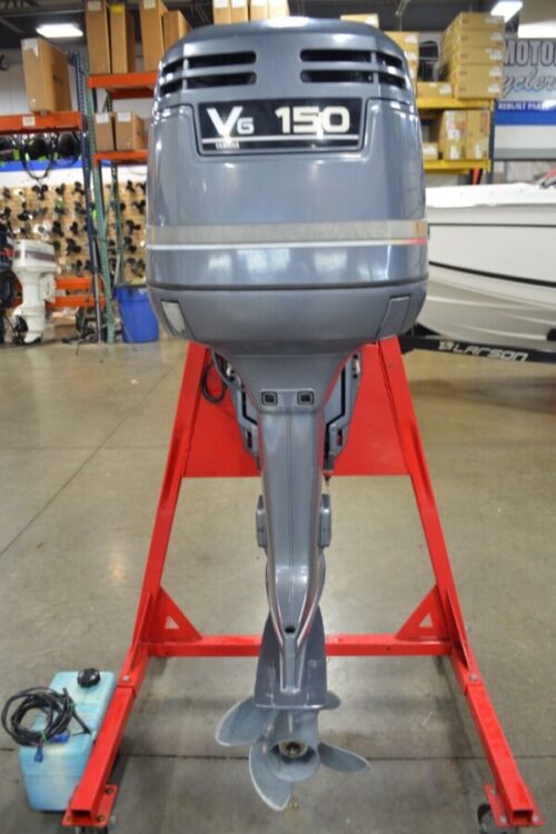 2003 Yamaha 150hp 25in 2-stroke Remote outboard motor