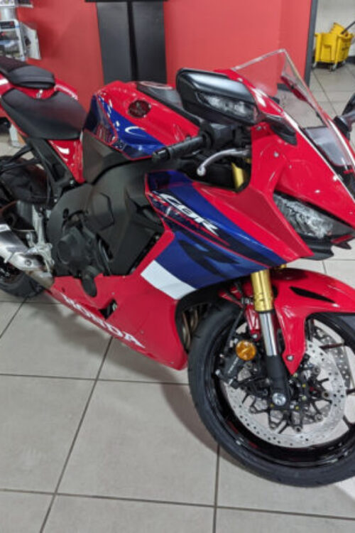 New Honda CBR1000RR ABS