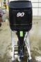 2008 Mercury 90hp 2 Stroke Tiller Long-shaft outboard motor