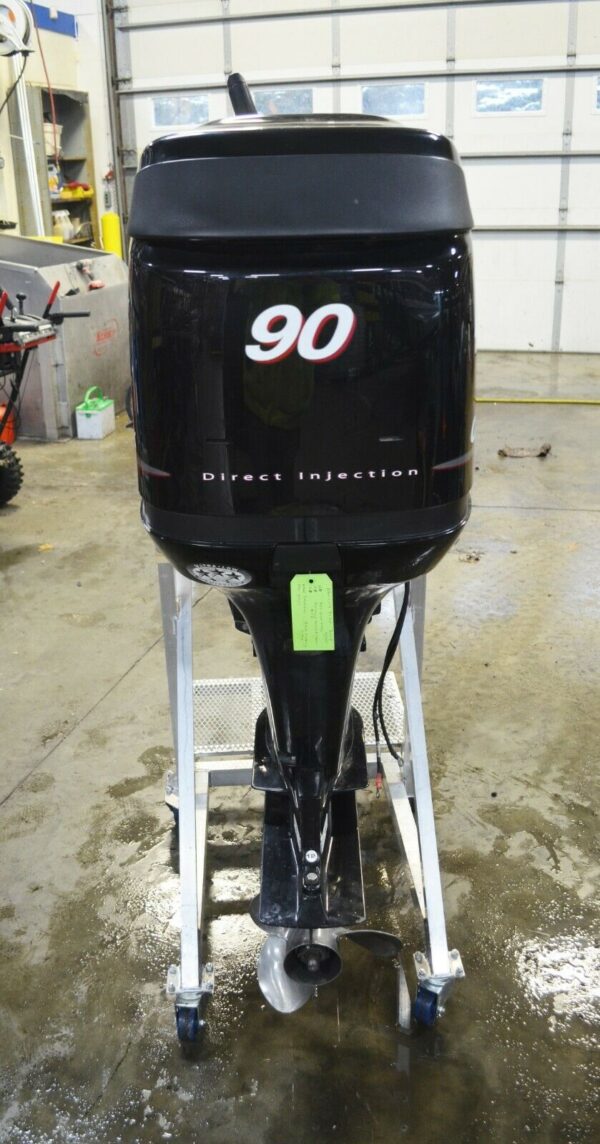 2008 Mercury 90hp 2 Stroke Tiller Long-shaft outboard motor