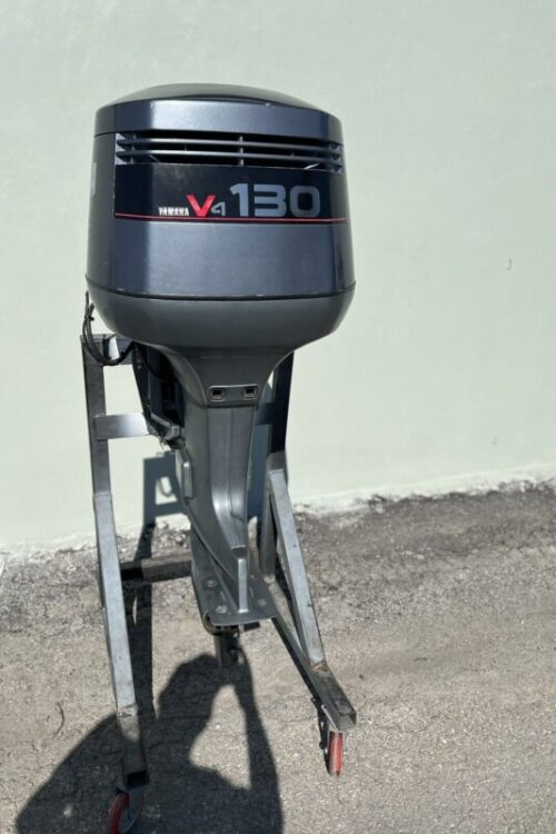 1995 YAMAHA 130HP 4 STROKE OUTBOARD MOTOR WITH 25″ SHAFT