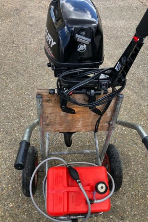 2012 Mercury 8hp 4-Stroke 15” Outboard-Motor