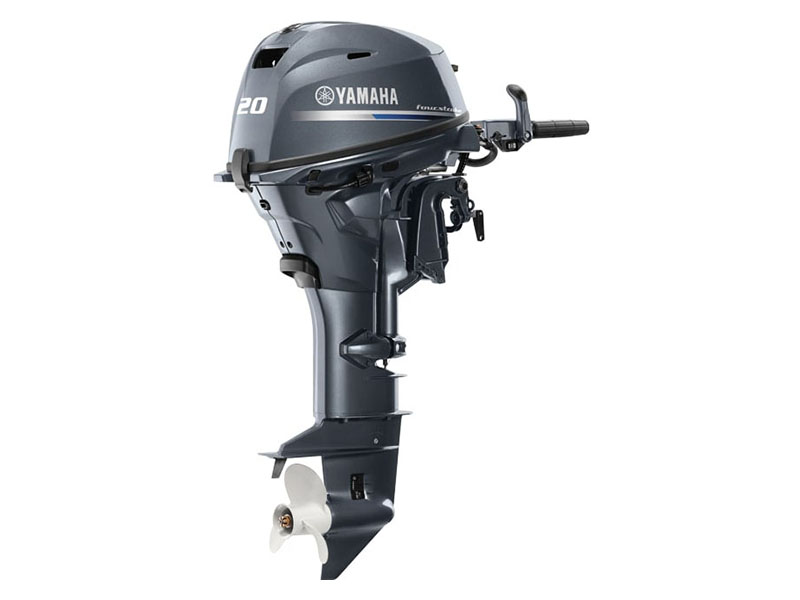 Yamaha F20SEHA Outboard Motor Four Stroke Portable - Image 2