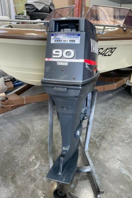 Yamaha 90hp 4 Stroke 25” Outboard Motor