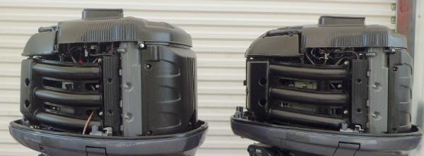 Twin 2006 Yamaha 250hp 4 Stroke 25” Outboard Motors - Image 3