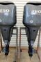 Twin 2006 Yamaha 250hp 4 Stroke 25” Outboard Motors