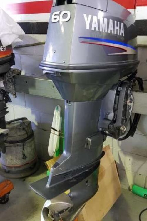 Yamaha E60HMHDL 2 Stroke Outboard Motors