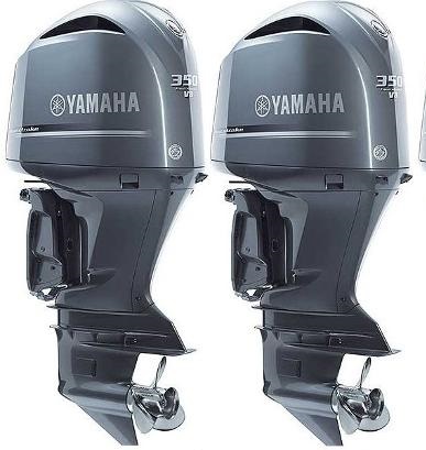 Yamaha LF350UCA Outboard Motor Four Stroke V8 5.3L F350
