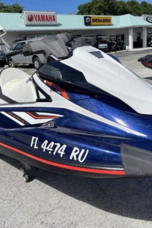 2019 Yamaha VX Cruiser HO