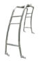 Origin-Indy Cruze Wakeboard Tower for Pontoon Boat Anodized/Black/White Coated