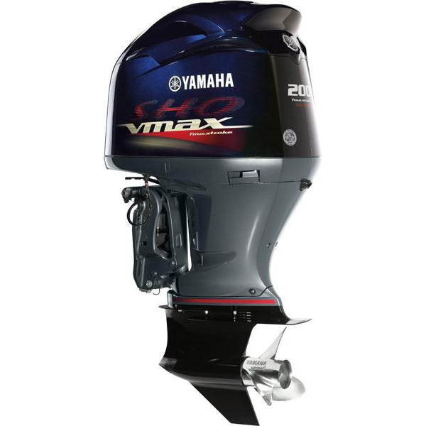 Yamaha VF200LA Outboard Motor Four Stroke V Max SHO