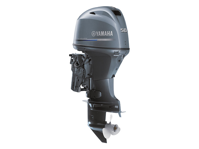 Yamaha F50LA Outboard Motor Four Stroke Midrange - Image 2