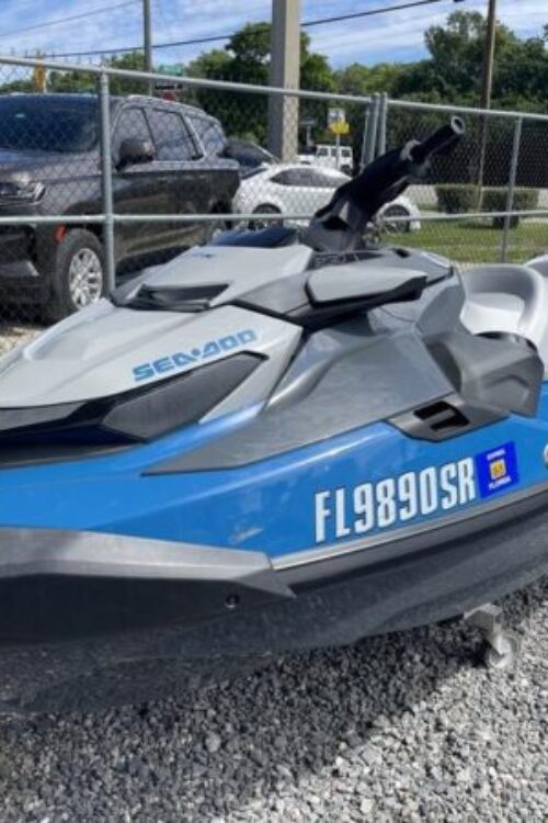 Used 2020 Sea-Doo GTX 230 IBR & Sound System