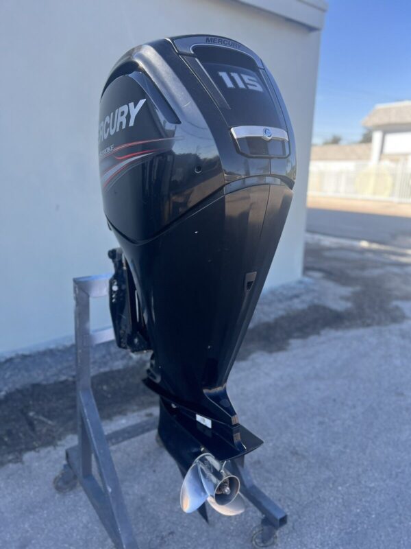2016 MERCURY 115HP 4 STROKE OUTBOARD MOTOR WITH A 20″ SHAFT