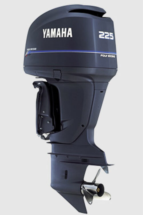 Yamaha F225TLR Outboard Motor Four Stroke Sport