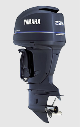 Yamaha F225TLR Outboard Motor Four Stroke Sport