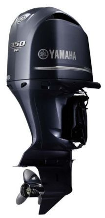 Yamaha LF350UCB Outboard Motor Four Stroke V8 5.3L F350