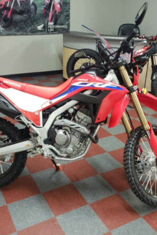 New Honda CRF 300L