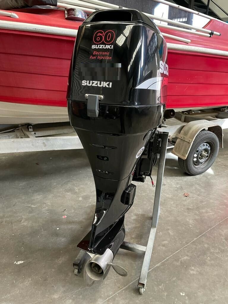 2012 Suzuki 60hp 4 Stroke 20” Outboard Motor - Image 2