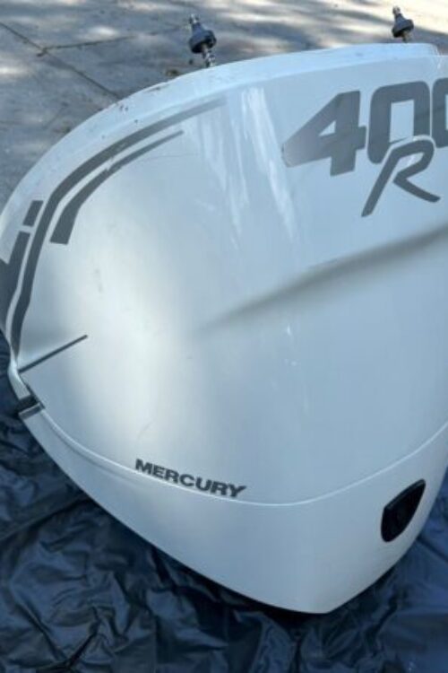 Mercury OEM VERADO Rear Cowl Cowling 225 250 275 300 400r 885358 885358T04