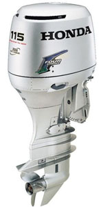 Honda BF115D1XCA Outboard Motor Four Stroke
