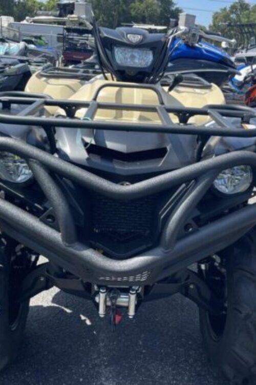 New Yamaha Grizzly EPS XT-R