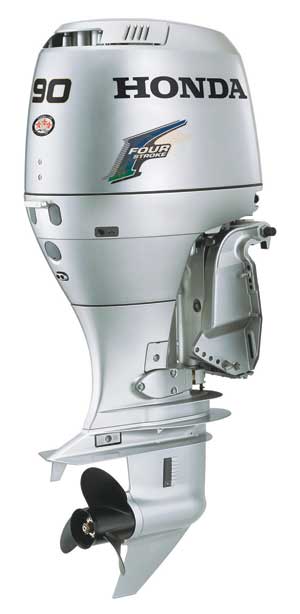 Honda BF90D2LRT Outboard Motor Four Stroke
