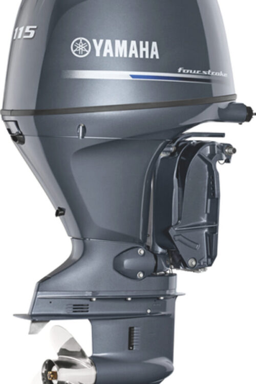 Yamaha F115LA Outboard Motor Four Stroke In-Line