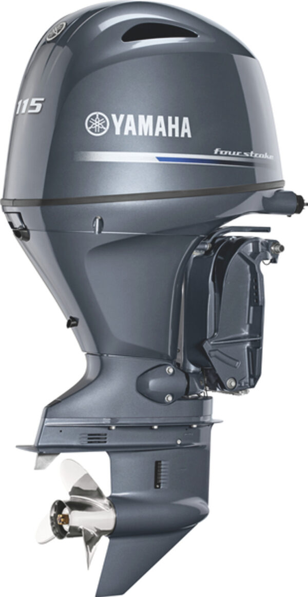 Yamaha F115LA Outboard Motor Four Stroke In-Line