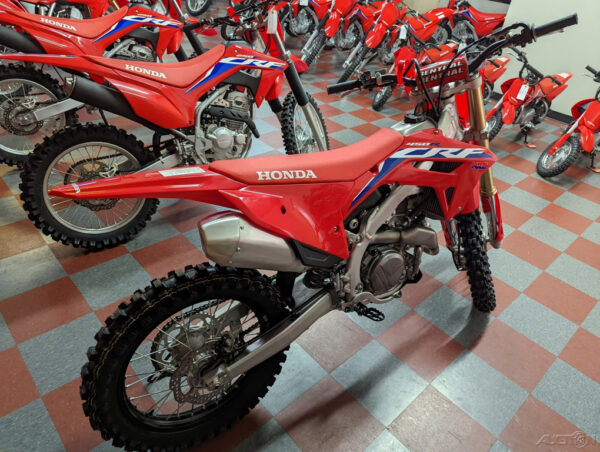 New Honda CRF 450R - Image 4