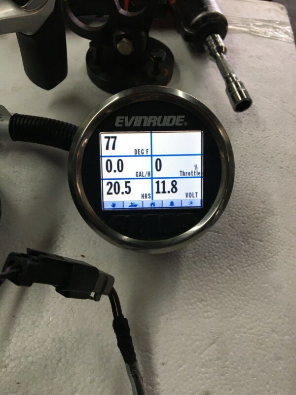 2020 Evinrude 115Hp E-Tec Ho 2-Stroke Outboard Motor - Image 3