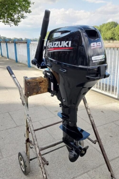 2012 Suzuki 9.9hp 4 Stroke 15” Outboard Motor