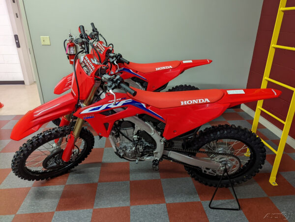 New Honda CRF 450R - Image 3