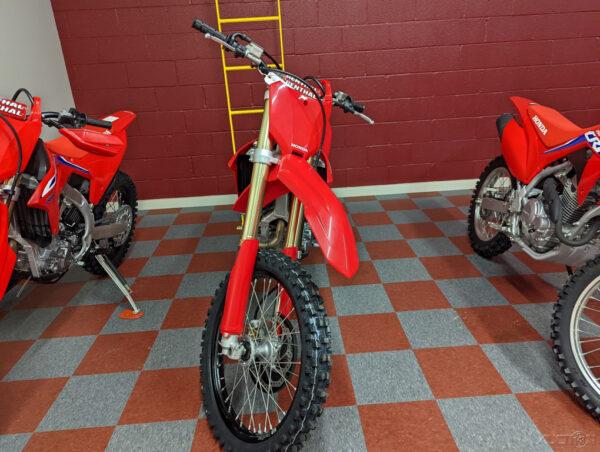 New Honda CRF 450R