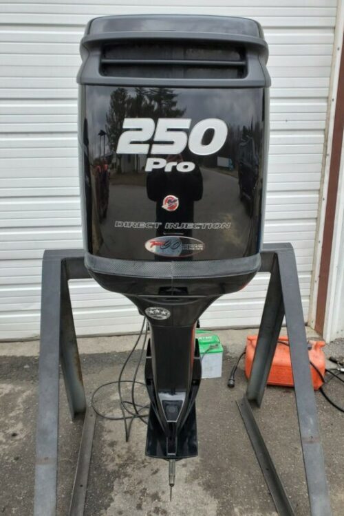 Mercury Optimax-ProXS 250HP 2 Stroke 20” Outboard Motor