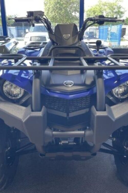 New Yamaha Kodiak 450