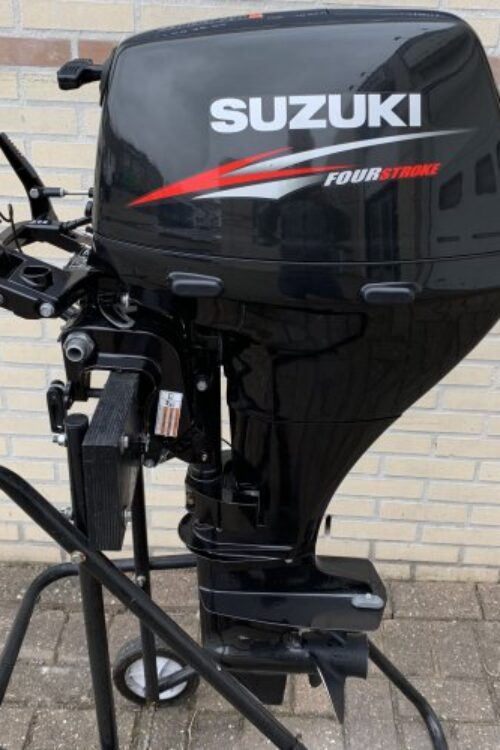 2012 Suzuki DF15 4 Stroke Engine Manual Start