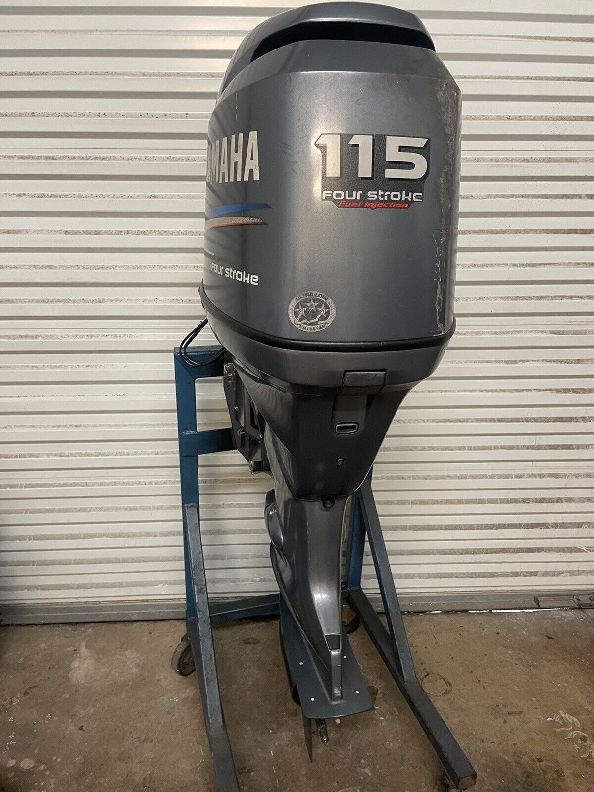2008 Yamaha 115hp 4 Stroke 20 Shaft Outboard Motor - Image 2