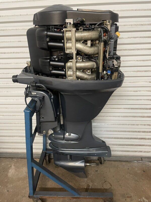 2008 Yamaha 115hp 4 Stroke 20 Shaft Outboard Motor - Image 4