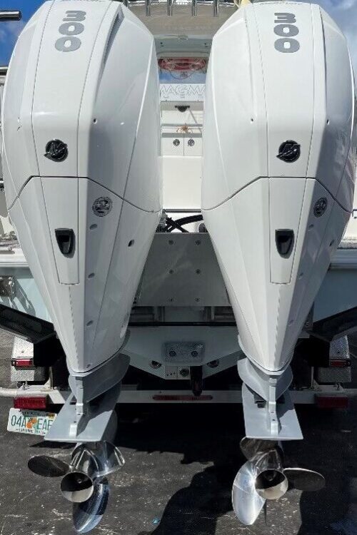 Pair 2019 Mercury 300HP XL/ CXL 4-Stroke  (V8/4.6L) Outboard Motors