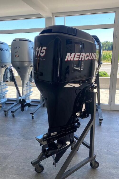 Mercury 115hp EFI 4-Stroke 25-Shaft Outboard-Motor
